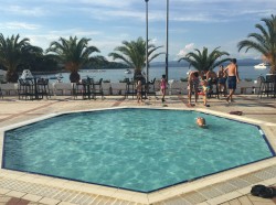 Pool area