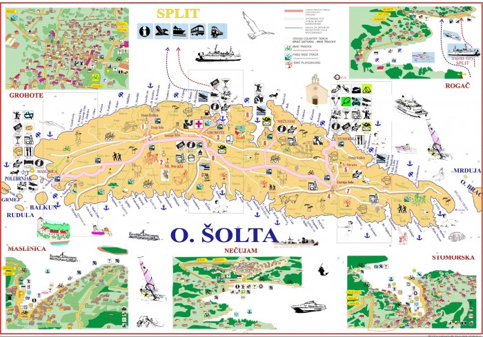 Solta Map